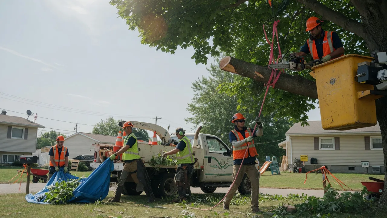 Tree Care in Grovertown, IN near me